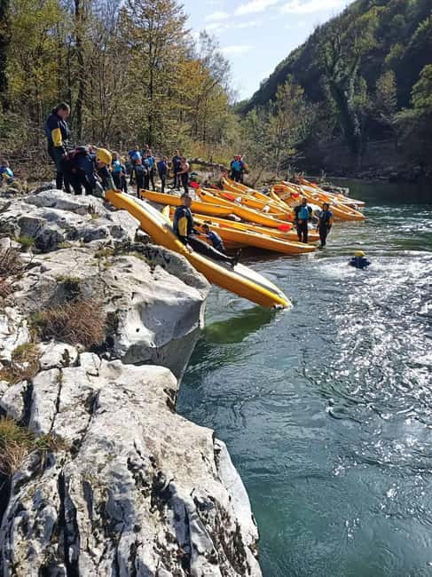 Rafting/Kayaking adventure river Kupa - Who should book this Kupa adventure?