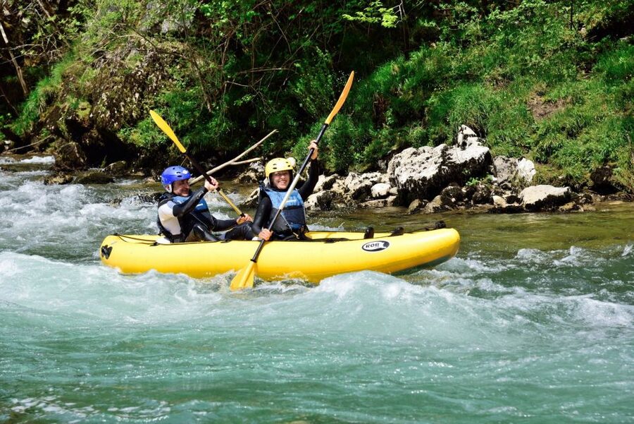 Rafting/Kayaking adventure river Kupa - From the Delnice area to the river