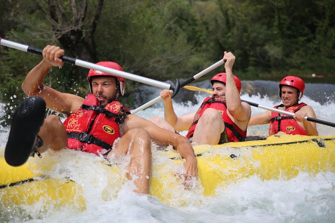 Rafting on Cetina River Departure from Split or Blato na Cetini village - Meeting in Split or Blato na Cetini