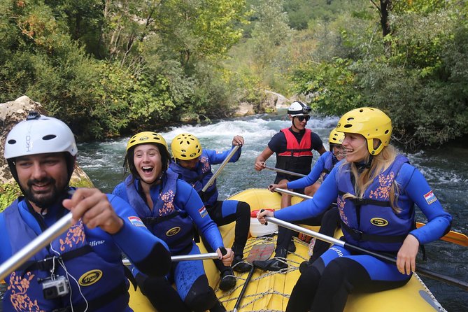 Rafting on Cetina River Departure from Split or Blato na Cetini village - How Much Paddling Is Involved?