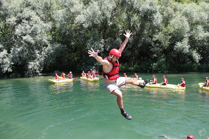 Rafting on Cetina River Departure from Split or Blato na Cetini village - Who Should Book This Cetina Trip?