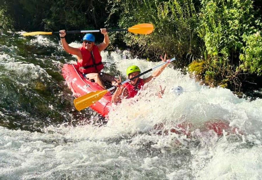 Rafting on Cetina River - Standard Route - Split, Omiš - Key points at a glance