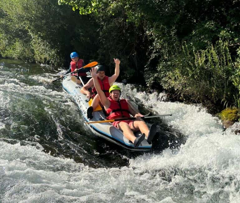Rafting on Cetina River - Standard Route - Split, Omiš - What to pack for a dry finish