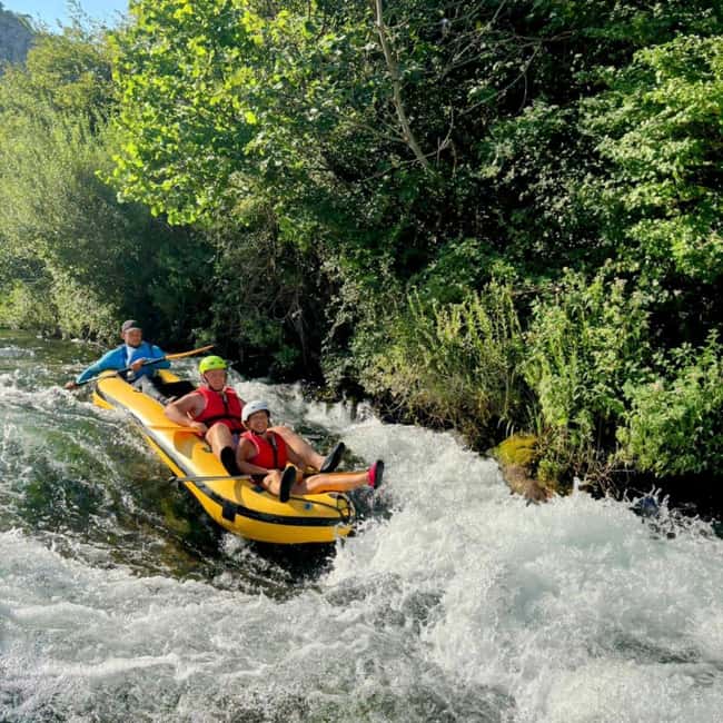 Rafting on Cetina River - Standard Route - Split, Omiš - Why Cetina rafting works so well for beginners