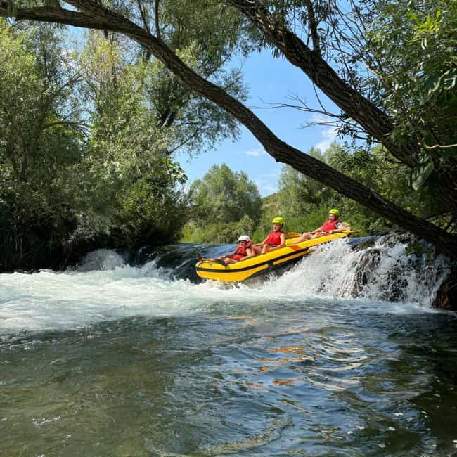 Rafting on Cetina River - Standard Route - Split, Omiš - The first river sections, calm water and easy paddling