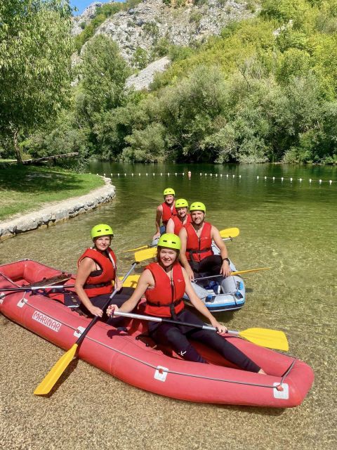 Rafting on Cetina River - Standard Route - Split, Omiš - What $41 includes