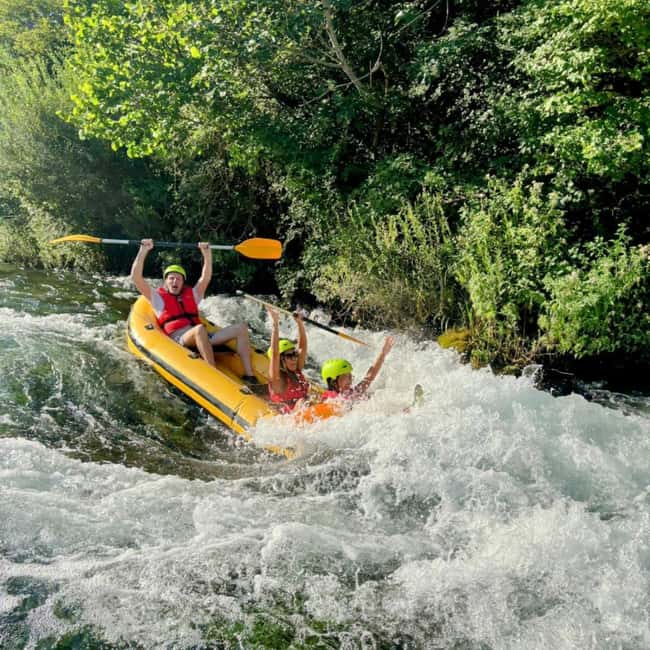Rafting on Cetina River - Standard Route - Split, Omiš - Meeting at Čikotina Lađa