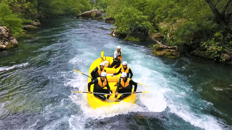 Rafting on the Cetina river - Why the Cetina River works for first-time rafters