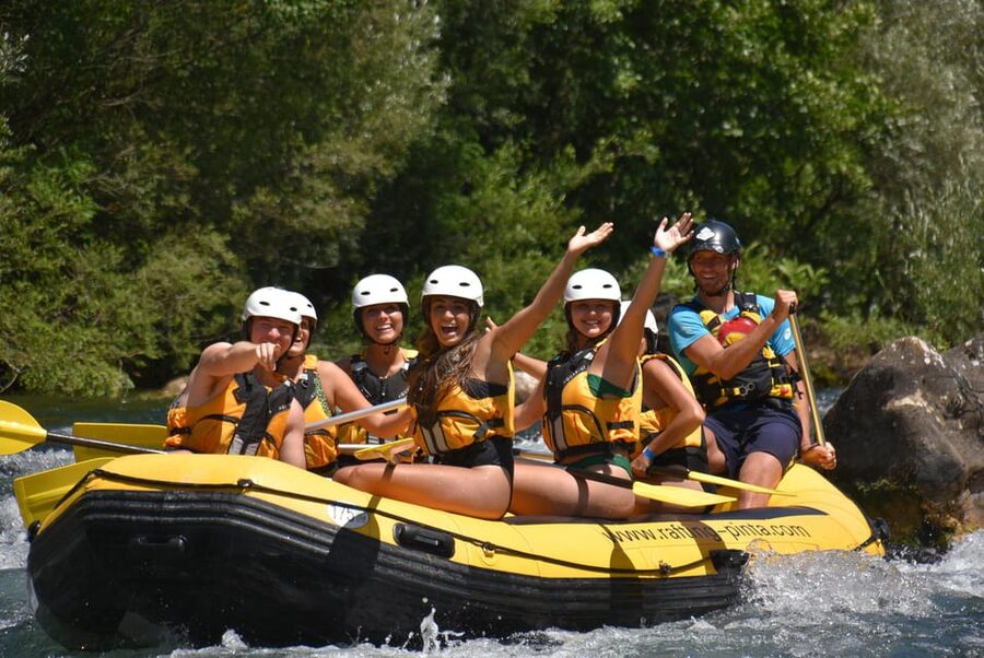 Rafting on the Cetina river - Should you book Pinta Rafting?