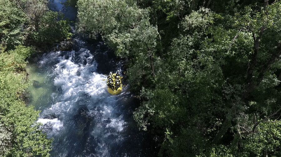 Rafting on the Cetina river - Is $53 a fair price?