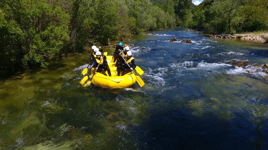 Rafting on the Cetina river - What to bring and what to leave behind