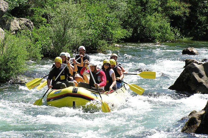 Rafting River Cetina from Makarska Riviera including transfer - Key points to know before you book