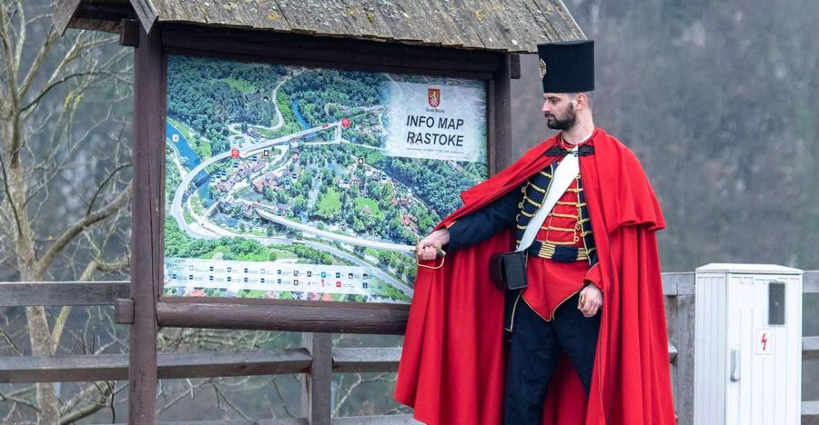 Rastoke Tour Guide - Meeting at Entrance 1
