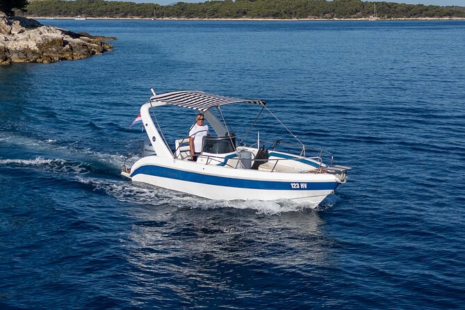 Red Rocks, Hvar Bays & Pakleni – Private Boat Tour from Hvar - Mlini Beach and the Pakleni Islands
