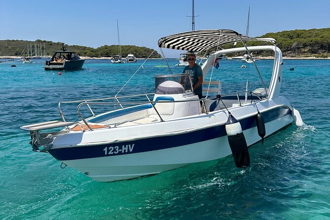Red Rocks, Hvar Bays & Pakleni – Private Boat Tour from Hvar - Red Rocks, where the cliffs meet the sea