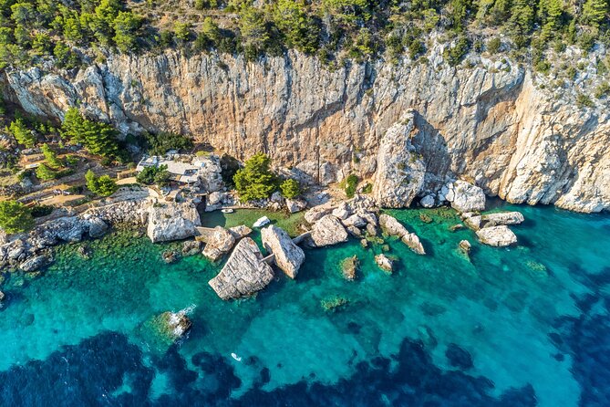 Red Rocks Private All Day Tour from the City of Hvar - Lucisca Beach and the quiet side of Sveta Nedilja