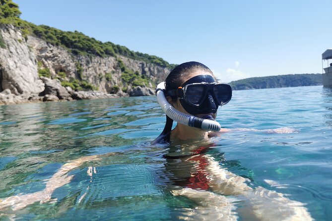 Rent a luxury speed boat for great fun on this Elaphiti Islands tour - Lopud: Šunj Beach, old paths, and a slower first stop