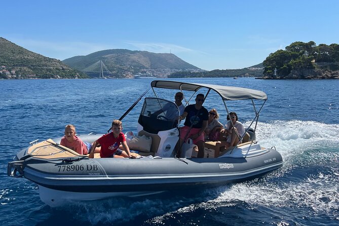Rent a Rib - half day - without skipper - What the boat provides on the water