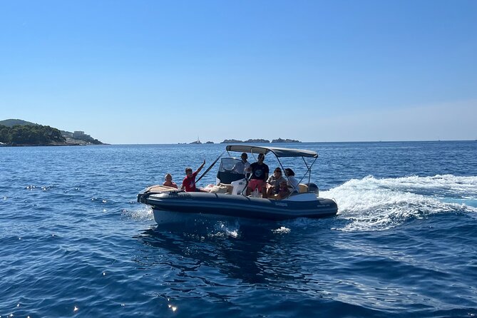 Rent a Rib - half day - without skipper - Fuel changes the real price
