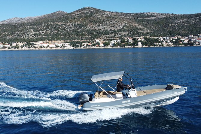 Rent a Rib - half day - without skipper - Timing, pickup, and weather