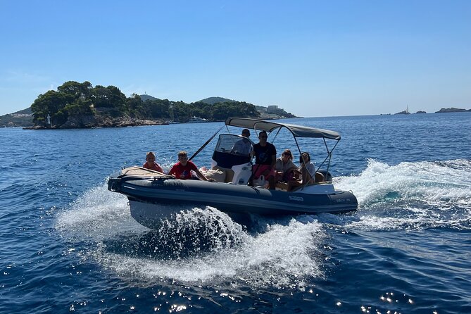 Rent a Rib - half day - without skipper - How the experience has performed