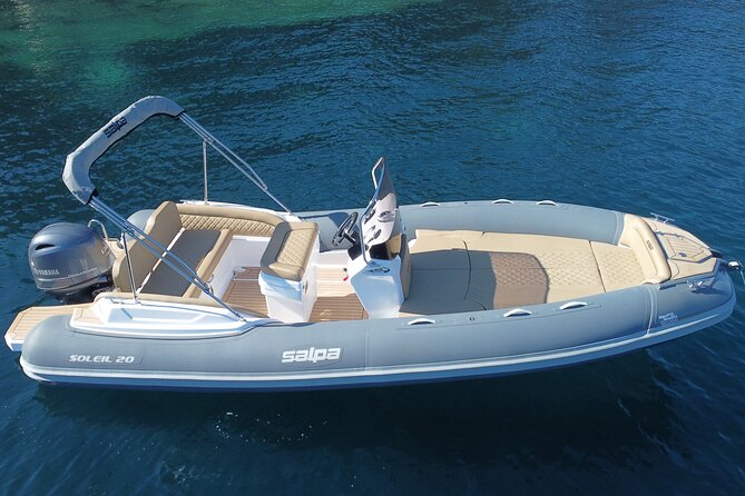 Rent a Rib - without skipper - Key points to know before booking