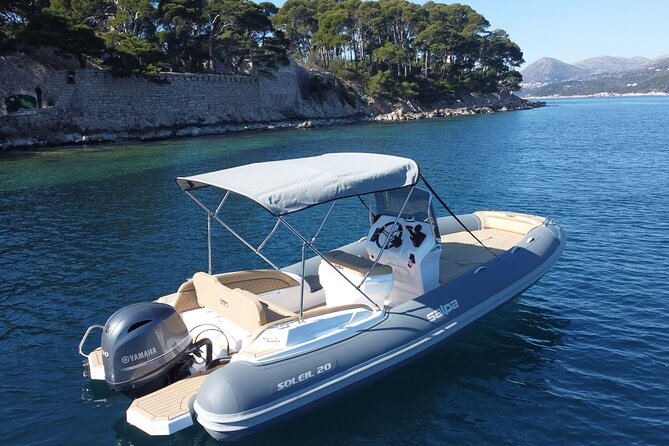 Rent a Rib - without skipper - What eight hours really gives you
