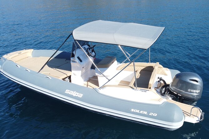 Rent a Rib - without skipper - Choosing between self-drive and the €120 skipper