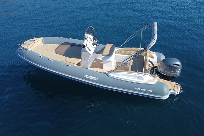 Rent a Rib - without skipper - Drinks, snorkeling gear, and the small comforts