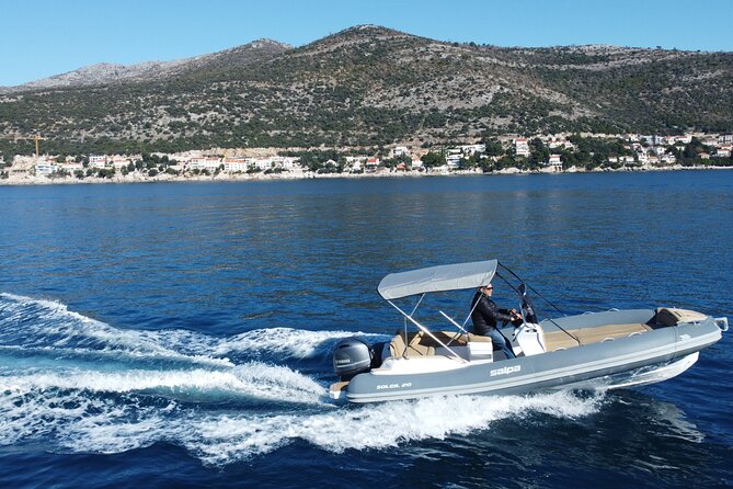 Rent a Rib - without skipper - Who will get the most from this Dubrovnik rental