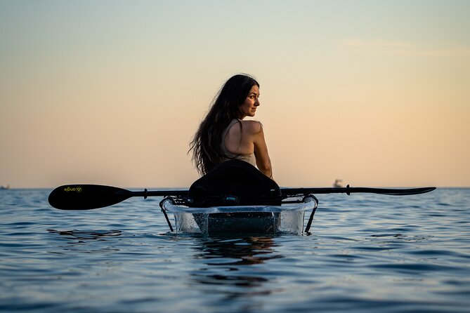 Rent a Transparent Kayak - Discover the Underwater Magic - Key points before you book