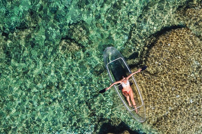 Rent a Transparent Kayak - Discover the Underwater Magic - The $31.24 price and what you receive