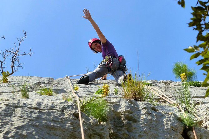 Rock Climbing in Dubrovnik - A Limestone Crag Just Outside Dubrovnik