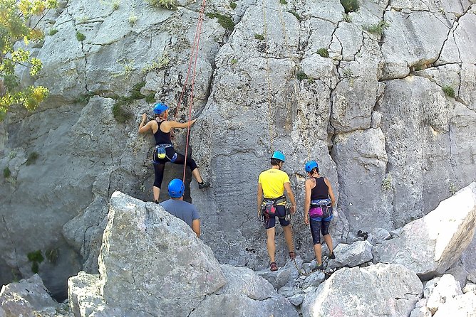 Rock Climbing in Dubrovnik - A Late-Afternoon Session in the Croatian Heat