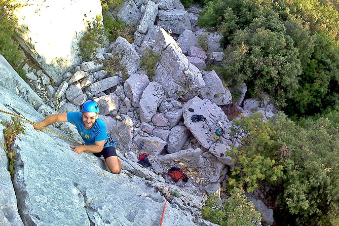 Rock Climbing in Dubrovnik - Grades from 4b to 7a