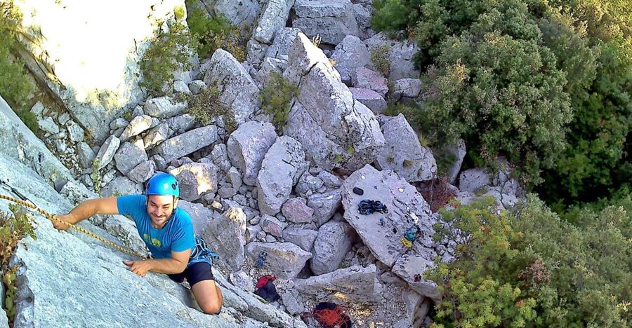 Rock Climbing Lesson in Dubrovnik - Leaving Dubrovnik for limestone and sea air