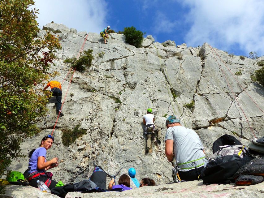 Rock Climbing Lesson in Dubrovnik - Why top-rope climbing suits beginners