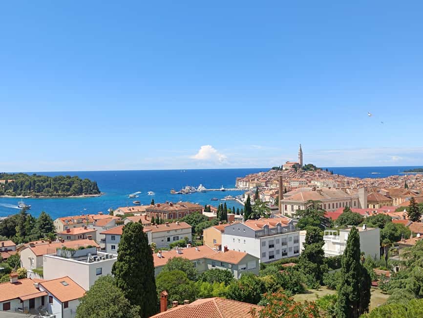 Romantic Rovinj - a private walking tour - Through the Old Town’s narrow lanes