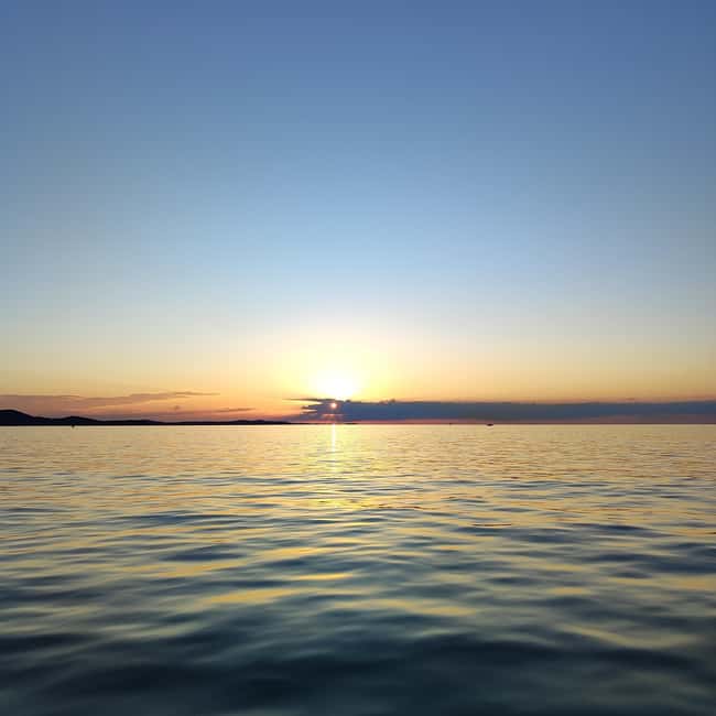 Romantic Sunset Cruise from Zadar by Speedboat - Mario and the personal touch on board