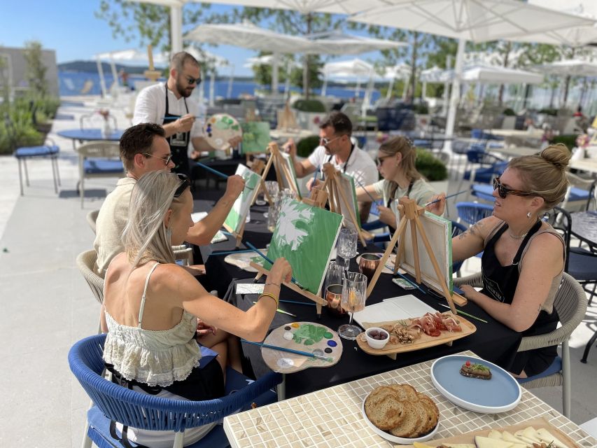 Rovinj: Artafera painting workshops - Paint, wine & more - Key points to know before you book