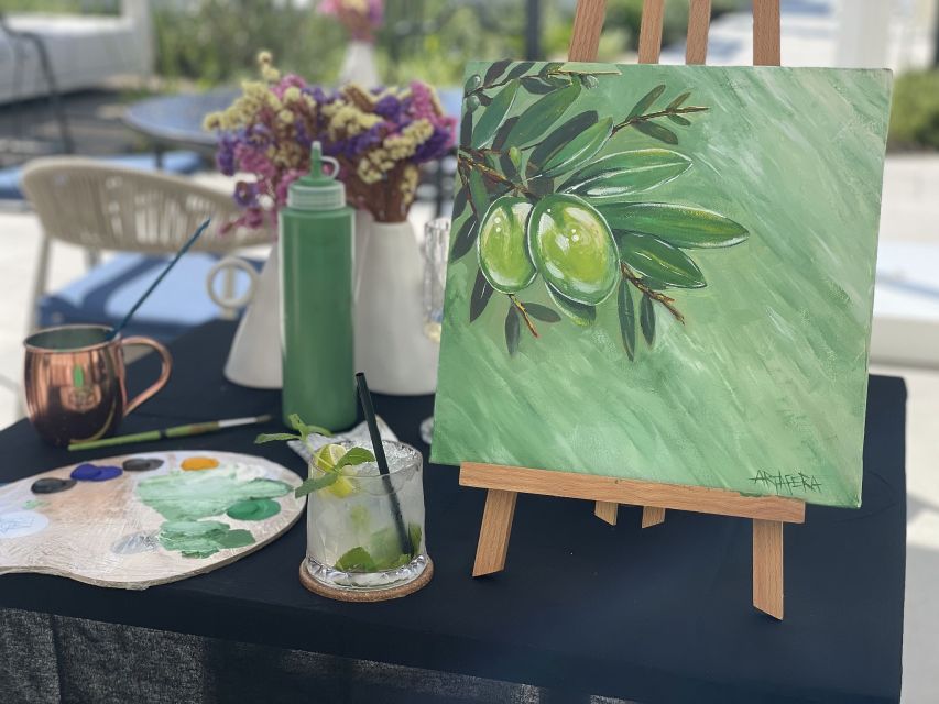 Rovinj: Artafera painting workshops - Paint, wine & more - A painting class with a Rovinj souvenir at the end