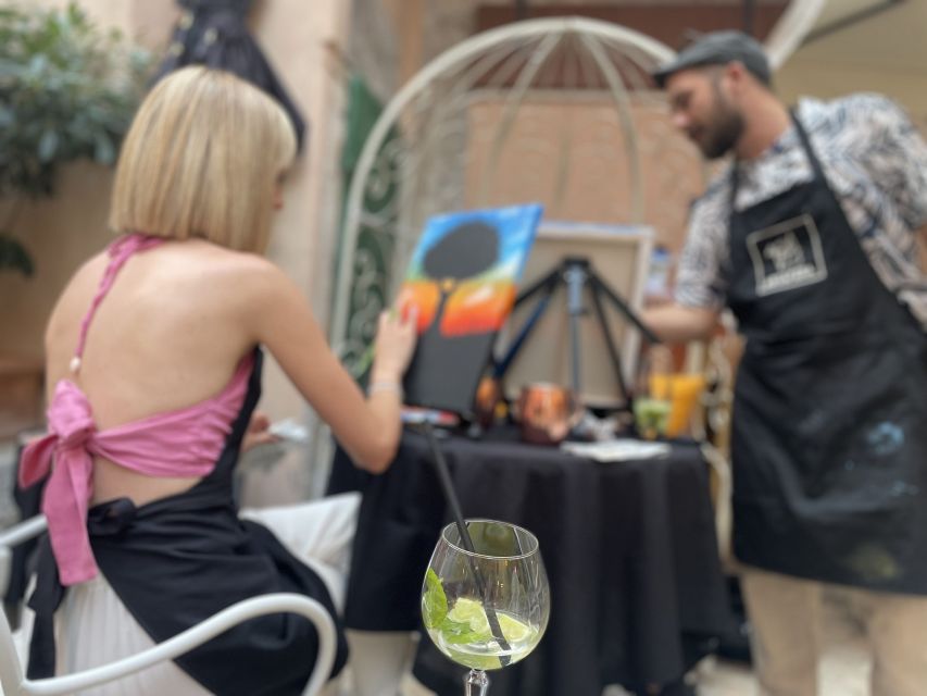 Rovinj: Artafera painting workshops - Paint, wine & more - What makes the Istrian themes worthwhile