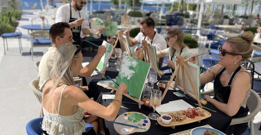 Rovinj: Artafera painting workshops - Paint, wine & more - Who will enjoy Artafera most