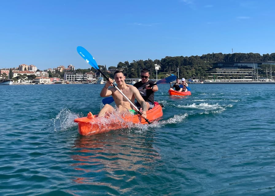 Rovinj: BUBA-KAYAK TOURS, snorkeling, cliff jupming&drinks - Key points to know before you paddle