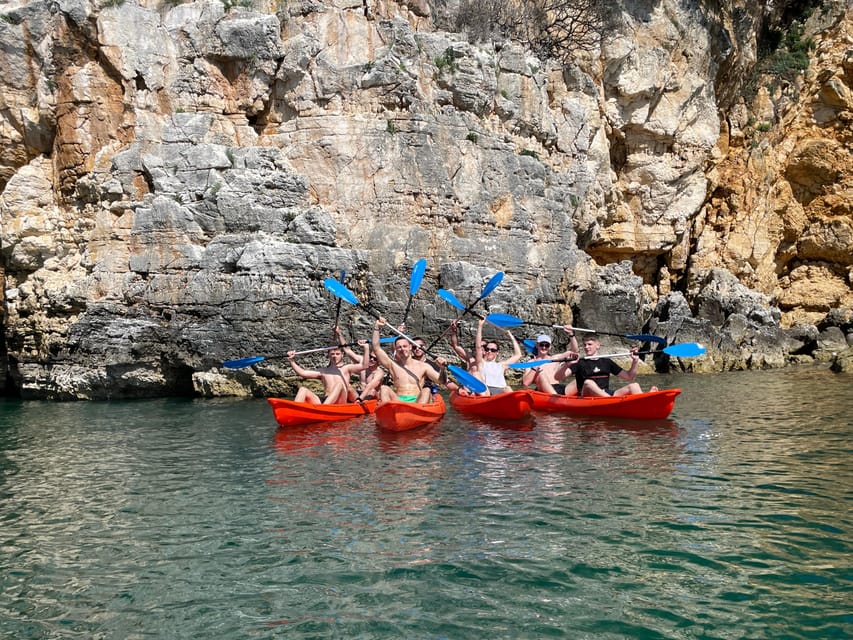 Rovinj: BUBA-KAYAK TOURS, snorkeling, cliff jupming&drinks - St. Catherine Island brings the swimming break