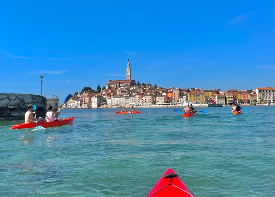 Rovinj: BUBA-KAYAK TOURS, snorkeling, cliff jupming&drinks - How much value do you get for $38?