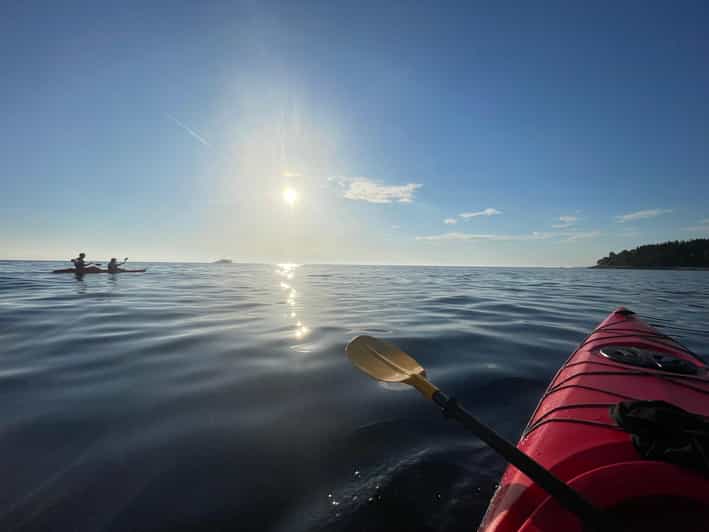 Rovinj: BUBA SUNSET KAYAK, snorkeling&driknks incuded - Why sunset is the right time for this Rovinj kayak trip