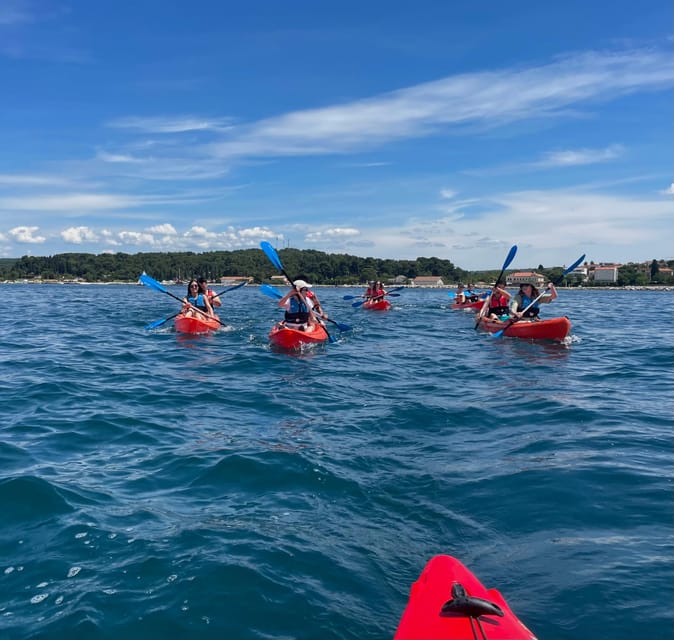 Rovinj: BUBA SUNSET KAYAK, snorkeling&driknks incuded - Swimming and snorkeling at Golden Cape