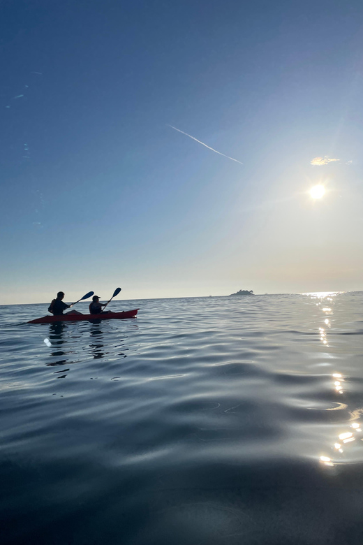 Rovinj: BUBA SUNSET KAYAK, snorkeling&driknks incuded - Returning as Rovinj lights up