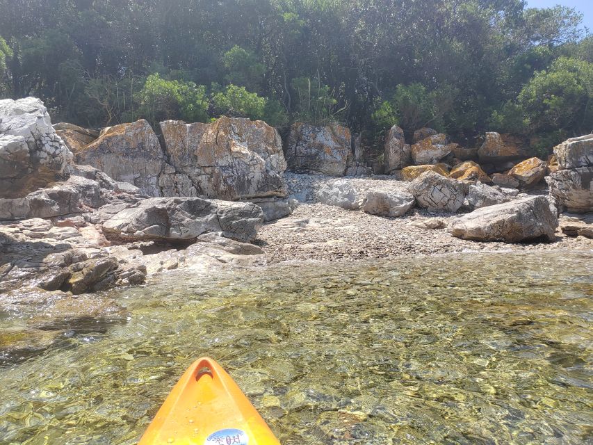 Rovinj: Golden Cape Desert Islands Kayak & Snorkeling Tour - Three and a half hours among Rovinj’s islands